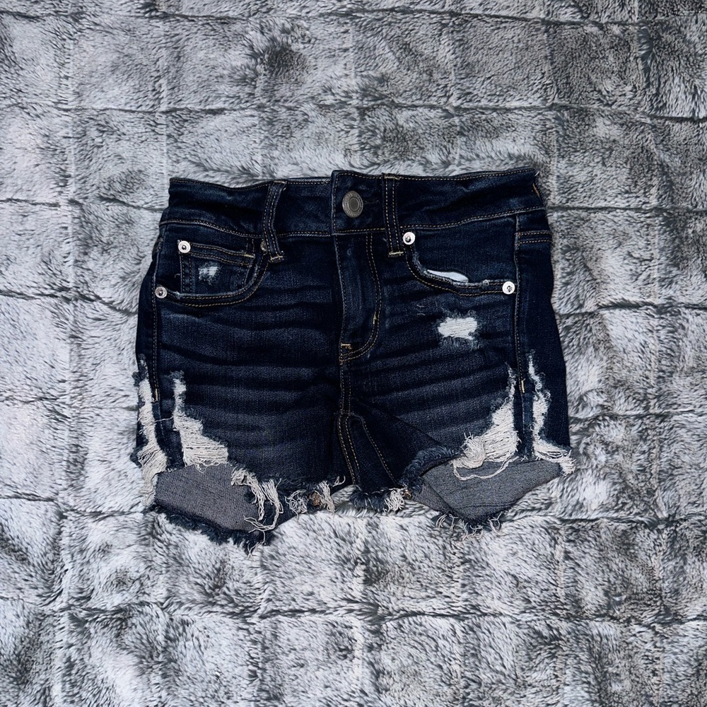 American eagle denim shorts